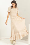 Cute Sandy Dress - Artemisia Clothing Shop