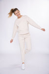 Solid Swoop Sweatpants - Artemisia Clothing Shop