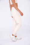 Quilted Jogger Pants - Artemisia Clothing Shop