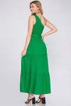 One Shoulder Maxi Dress - Artemisia Clothing Shop