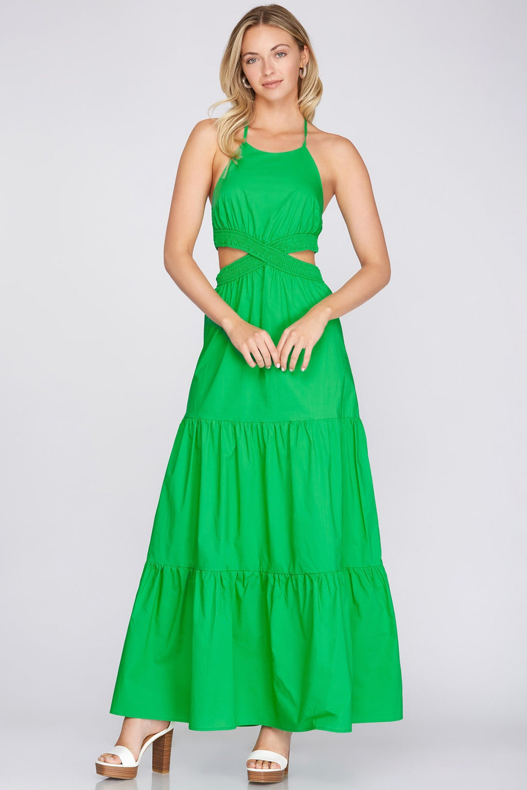 Gorgeous Beachy Maxi Dress - Artemisia Clothing Shop