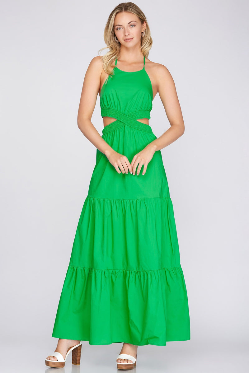 Gorgeous Beachy Maxi Dress - Artemisia Clothing Shop